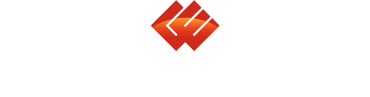 China Longyuan Power Group logo large for dark backgrounds (transparent PNG)