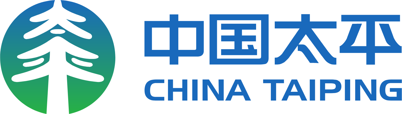 China Taiping Insurance logo large (transparent PNG)