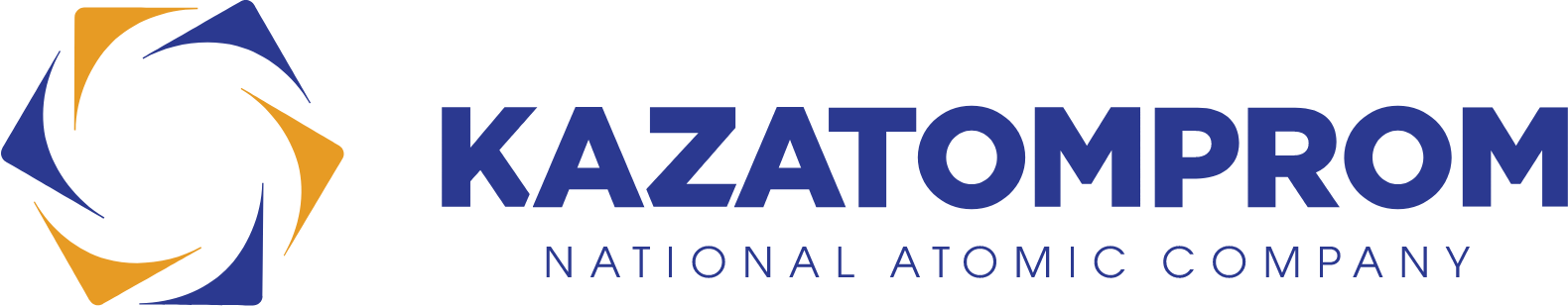 Kazatomprom logo large (transparent PNG)