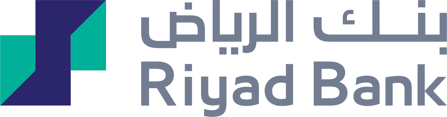 Riyad Bank logo large (transparent PNG)