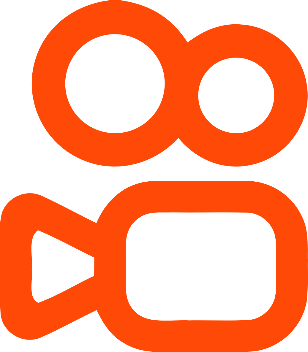 Kuaishou Technology logo (transparent PNG)