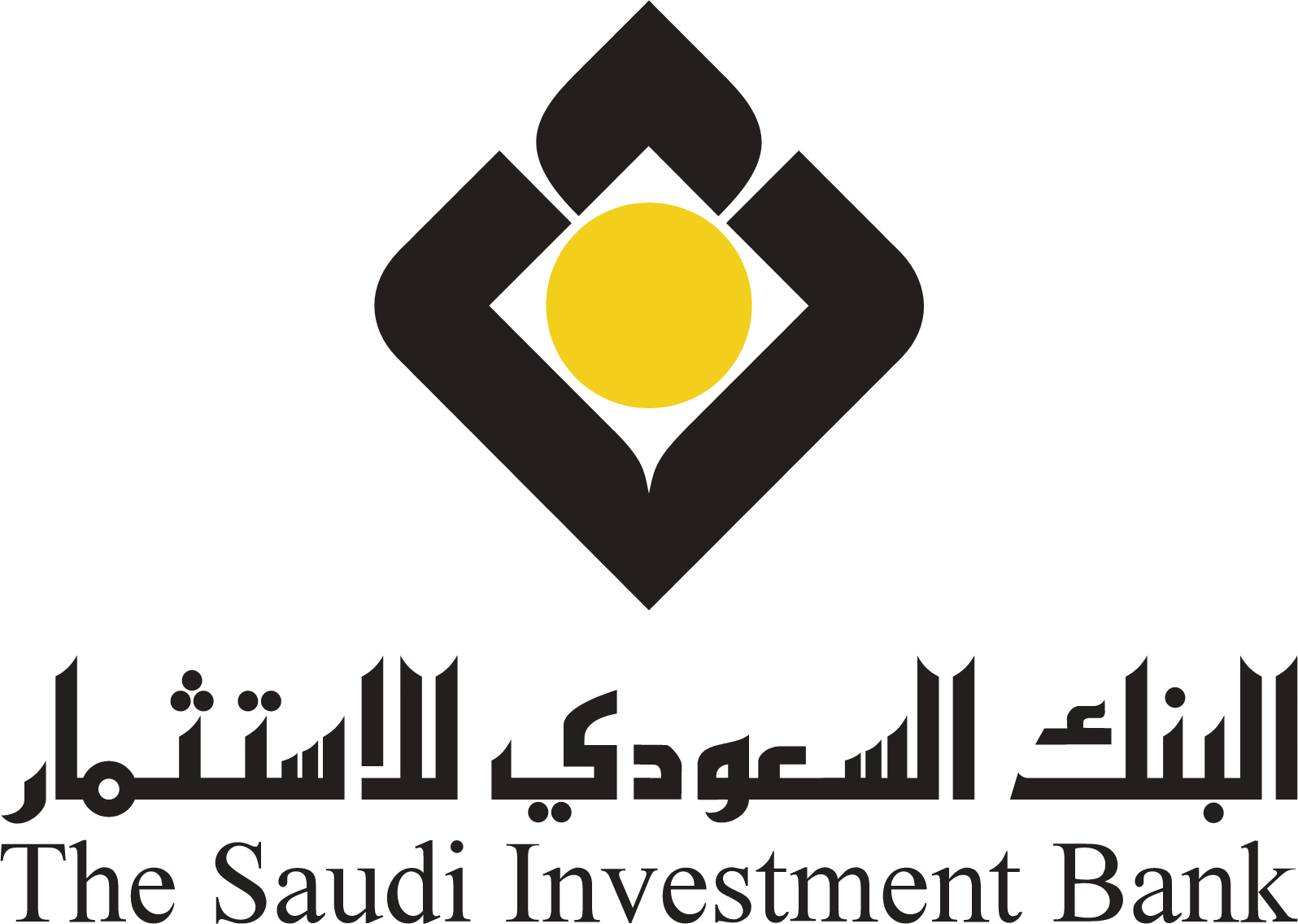 Saudi Investment Bank logo large (transparent PNG)