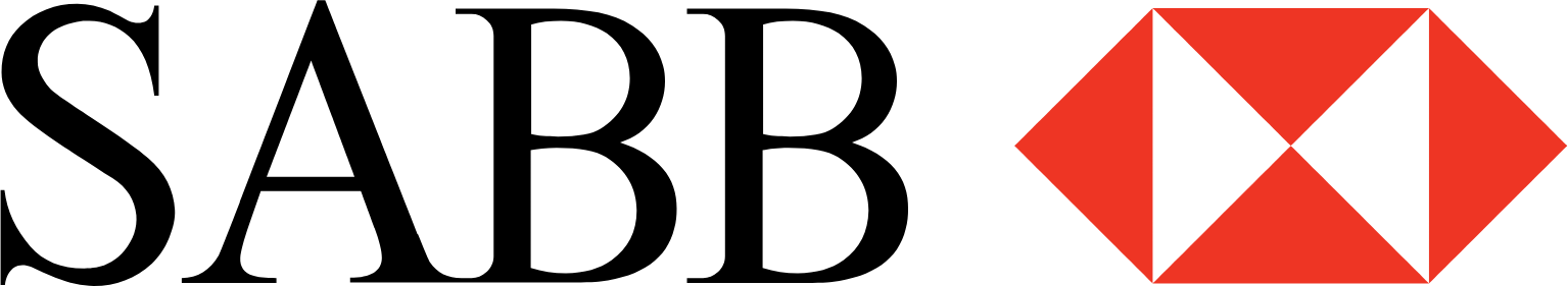 The Saudi British Bank  logo large (transparent PNG)