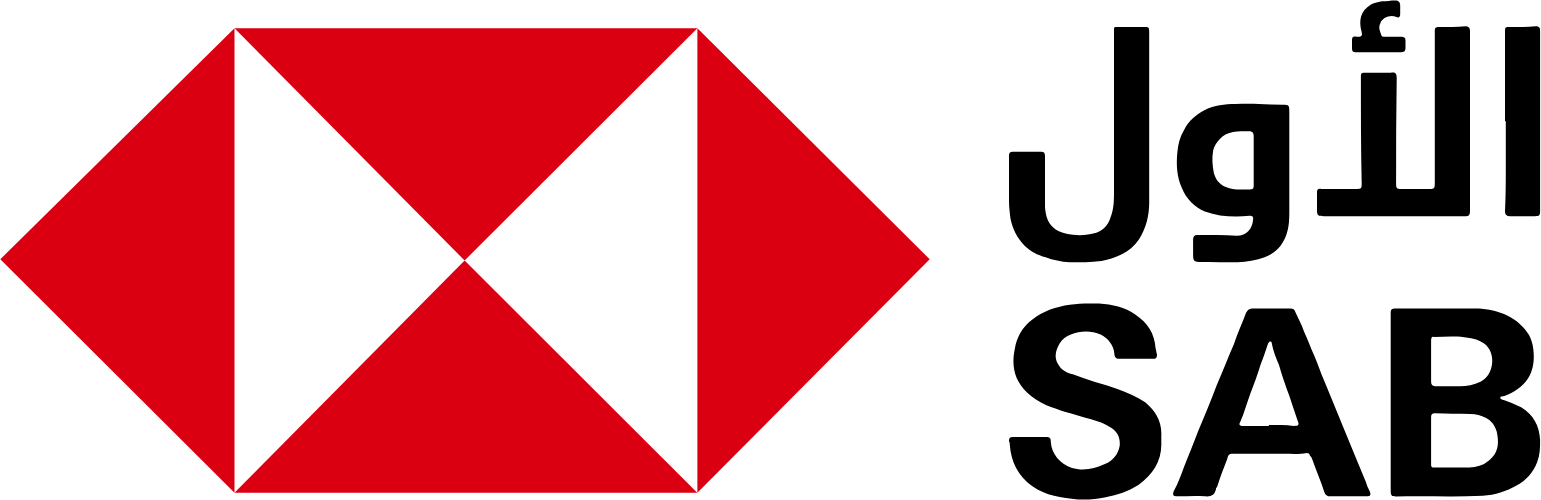 The Saudi British Bank  logo large (transparent PNG)