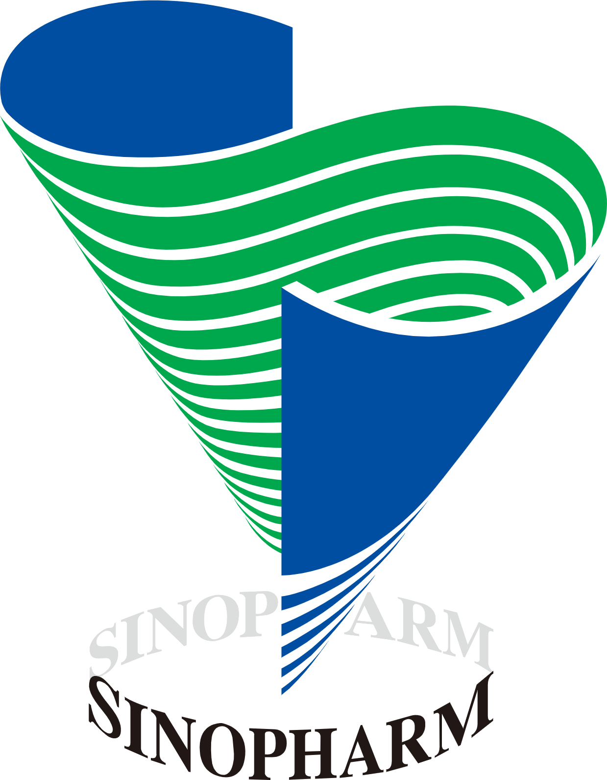 Sinopharm logo (transparent PNG)