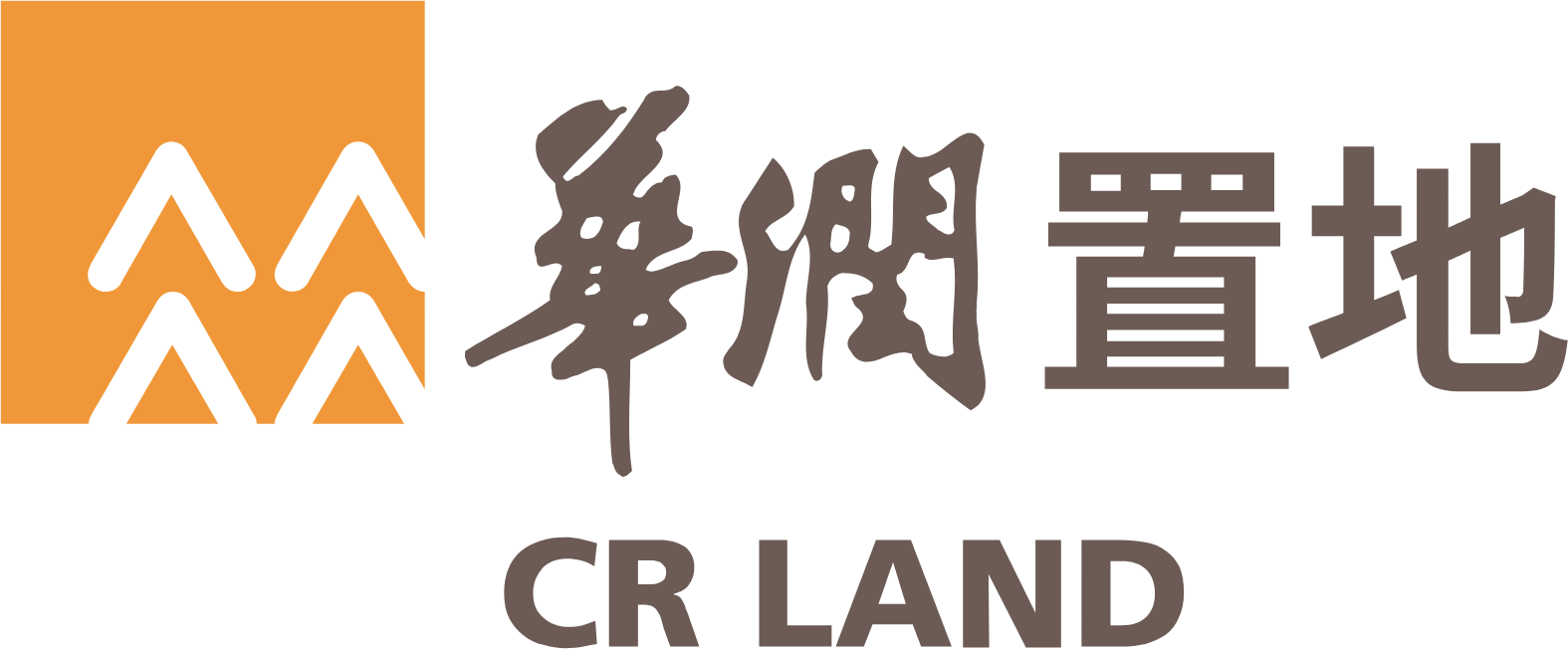 China Resources Land logo large (transparent PNG)