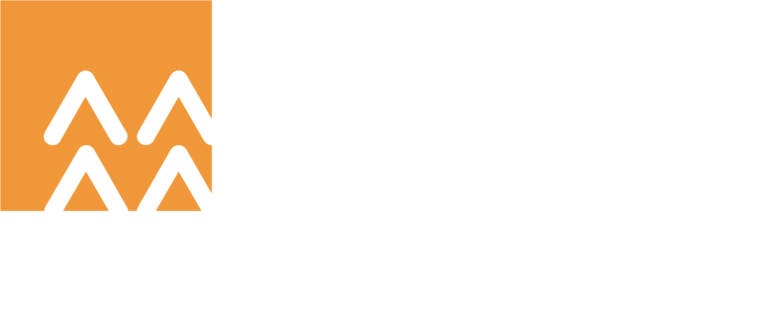 China Resources Land logo large for dark backgrounds (transparent PNG)