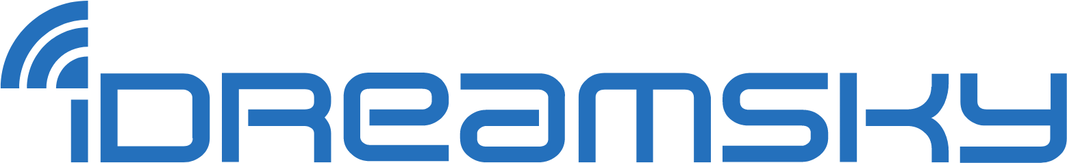iDreamSky
 logo large (transparent PNG)