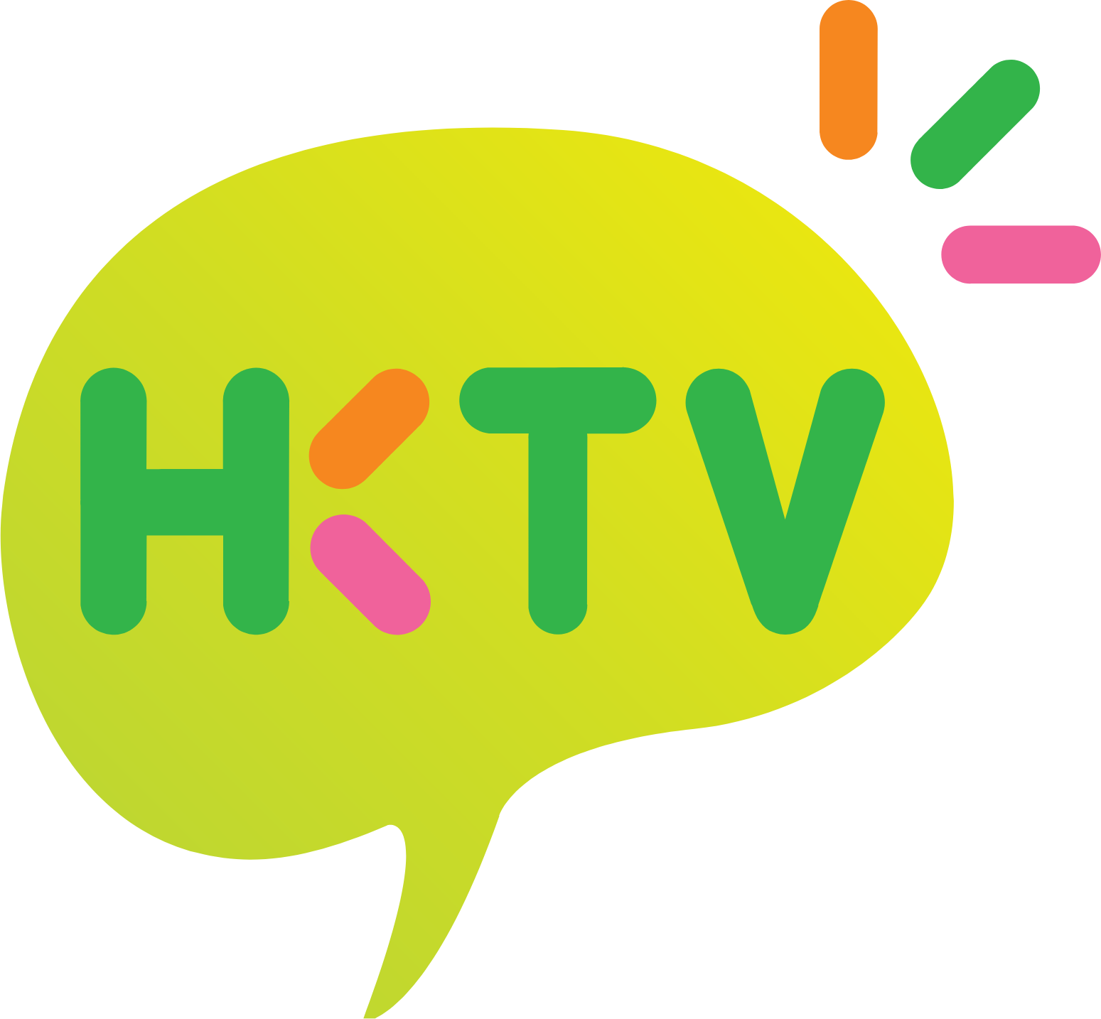 Hong Kong Technology Venture Company (HKTV) logo (PNG transparent)