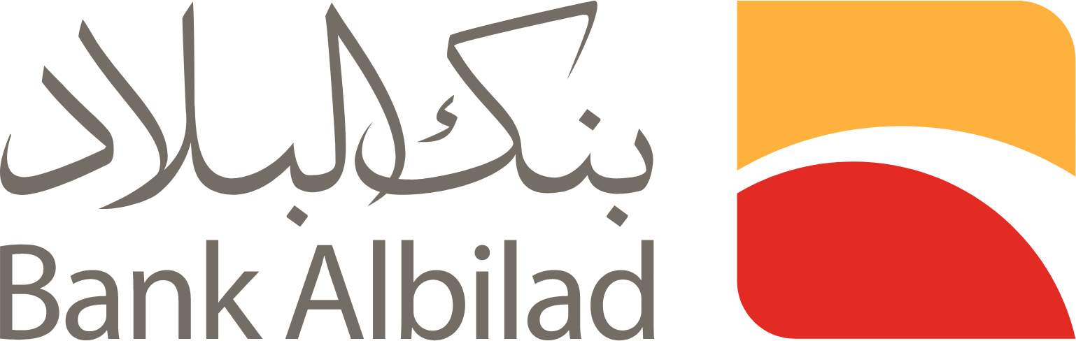 Bank Albilad logo large (transparent PNG)