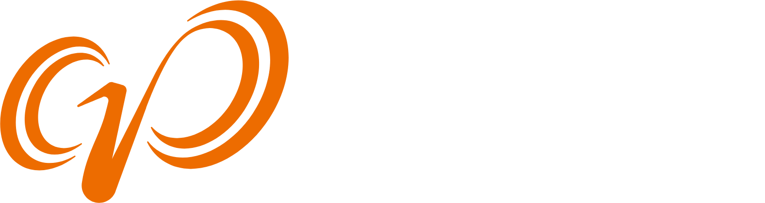 CGN Mining Company logo grand pour les fonds sombres (PNG transparent)