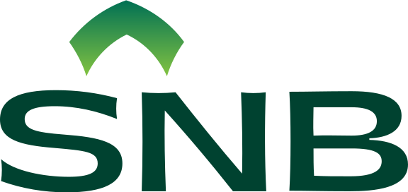 The Saudi National Bank logo large (transparent PNG)