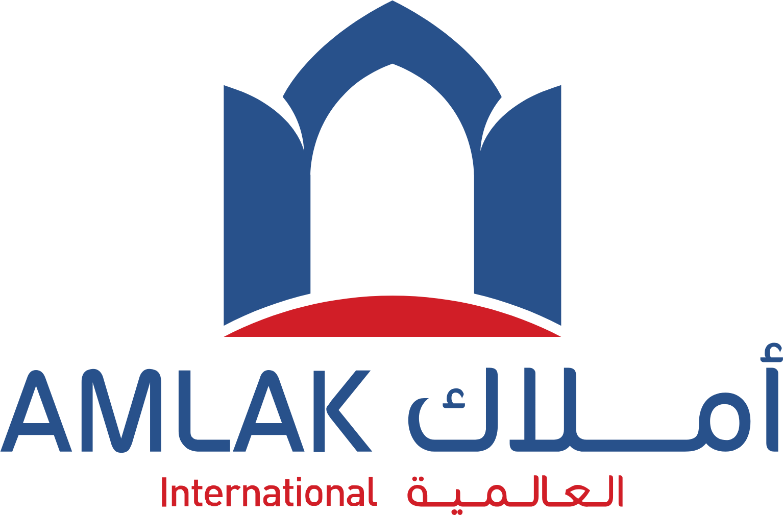 Amlak International Finance Company logo large (transparent PNG)