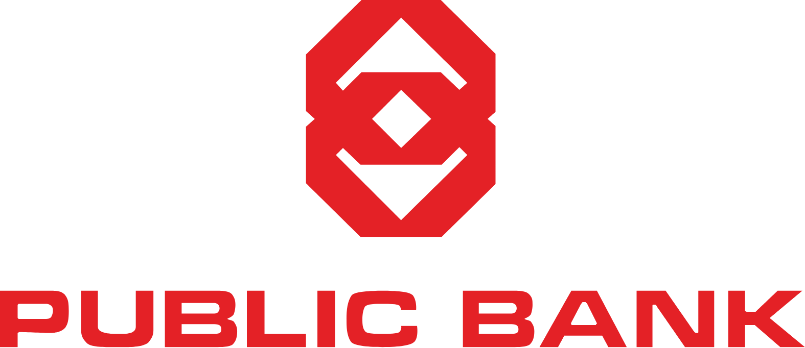 PBBank (Public Bank Bhd) logo large (transparent PNG)