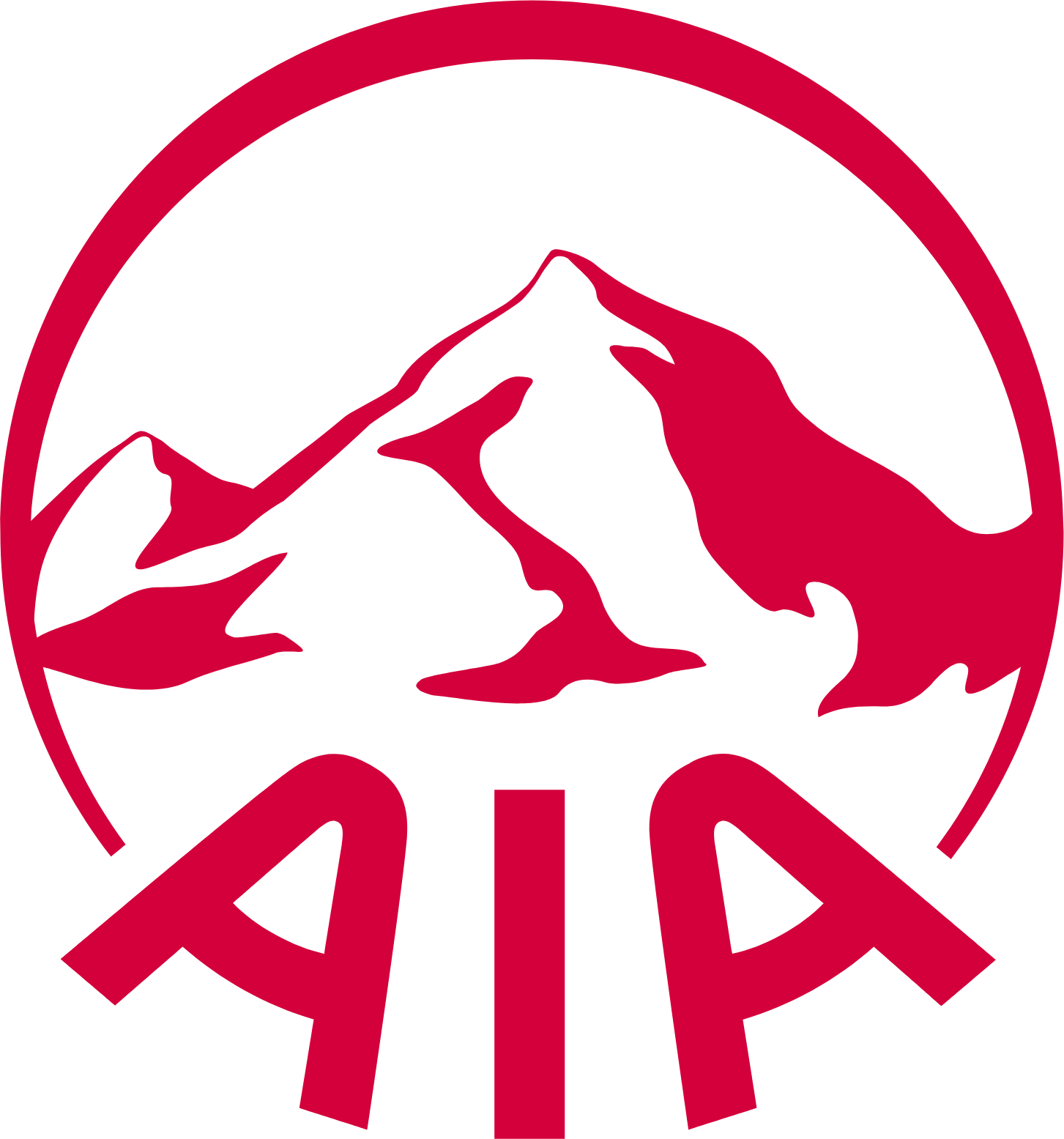 AIA logo (transparent PNG)