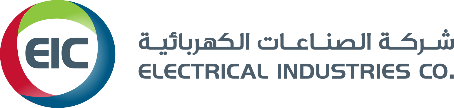 Electrical Industries Company (EIC) logo large (transparent PNG)