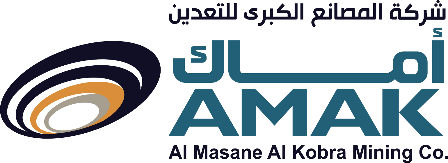 Al Masane Al Kobra Mining Company logo large (transparent PNG)