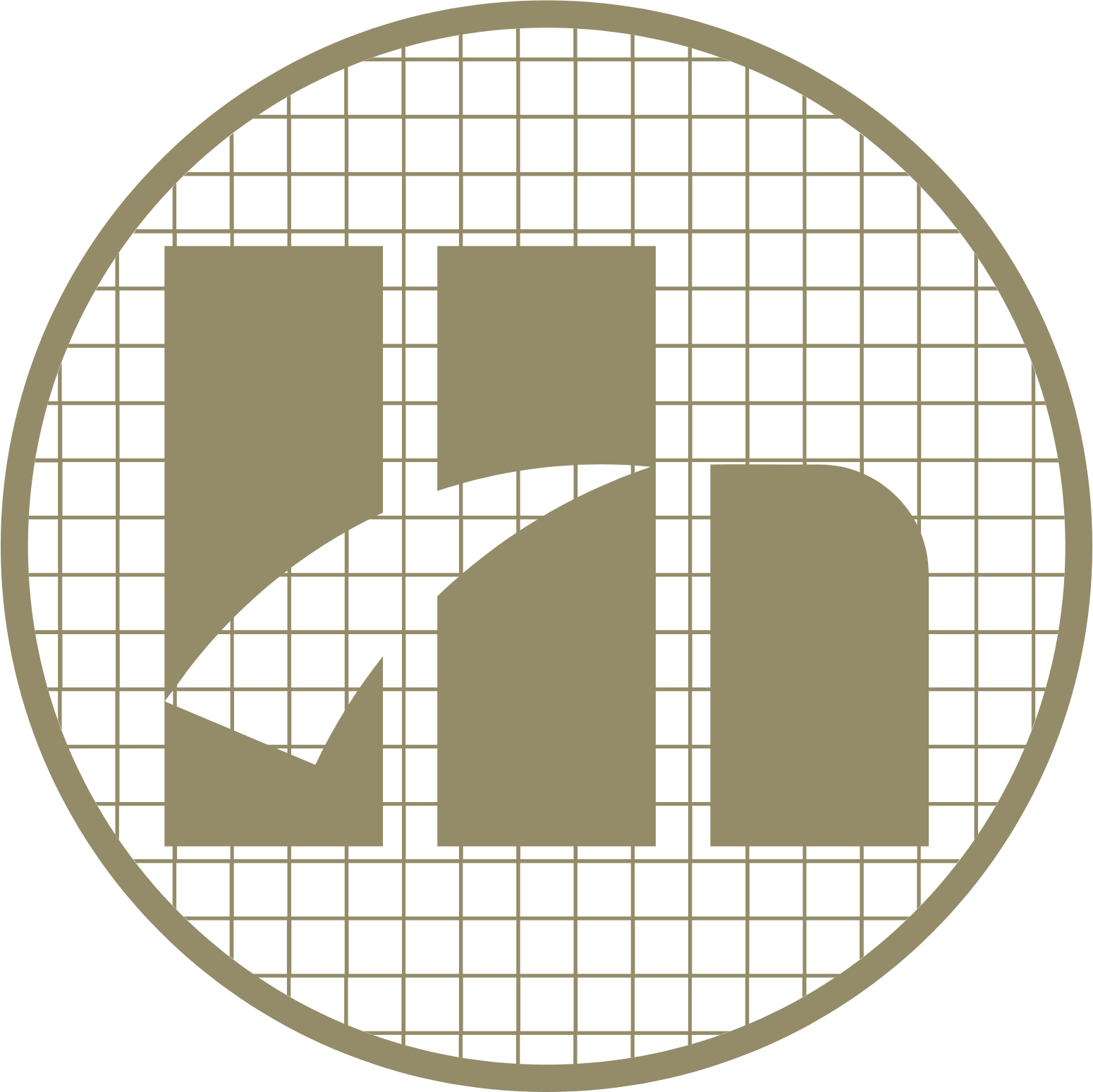 Hua Hong Semiconductor Limited logo pour fonds sombres (PNG transparent)