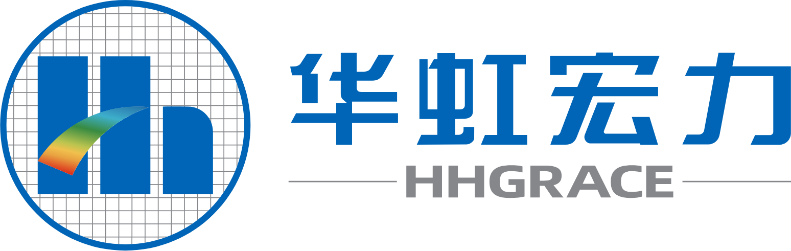 Hua Hong Semiconductor Limited logo large (transparent PNG)