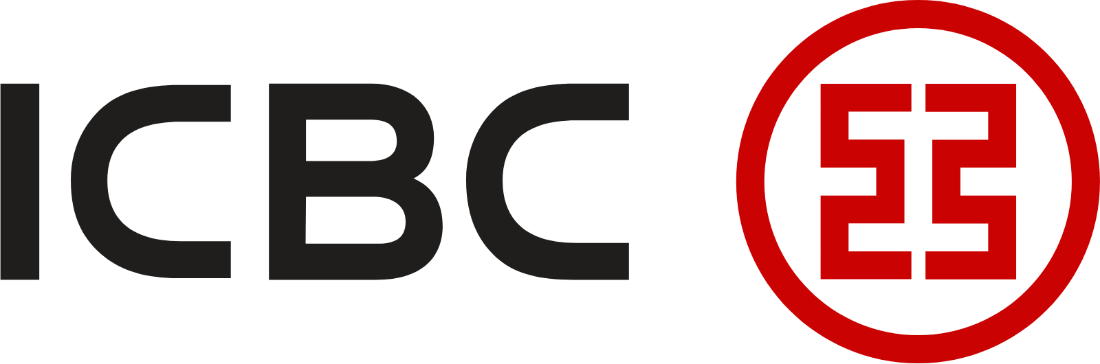 ICBC logo in transparent PNG and vectorized SVG formats