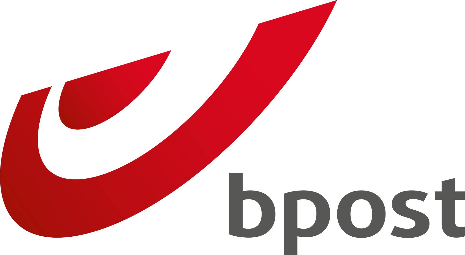 Bpost logo large (transparent PNG)