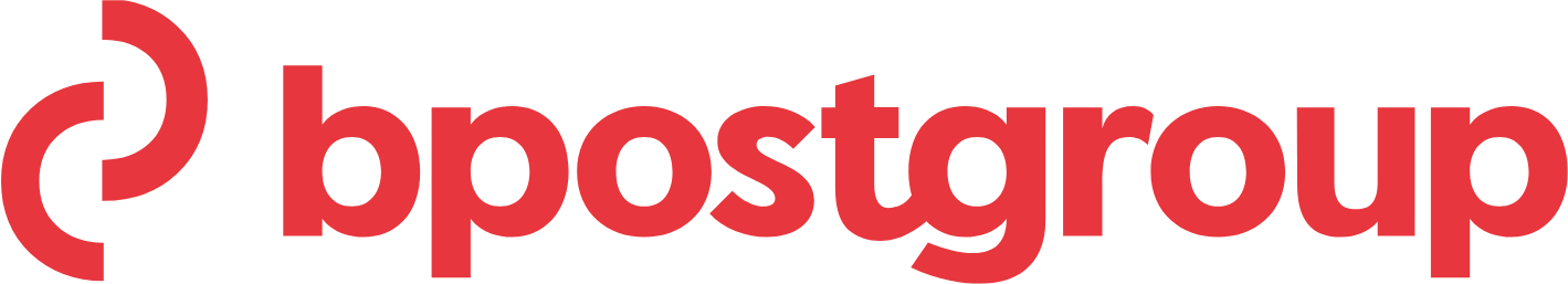 Bpost logo large (transparent PNG)