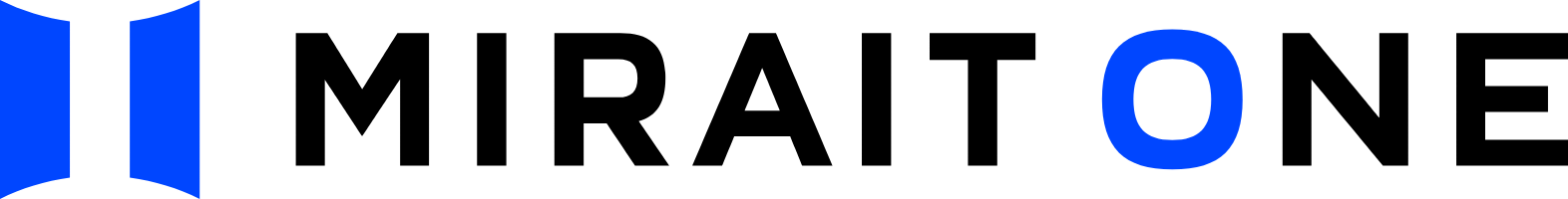 MIRAIT ONE Corporation logo large (transparent PNG)