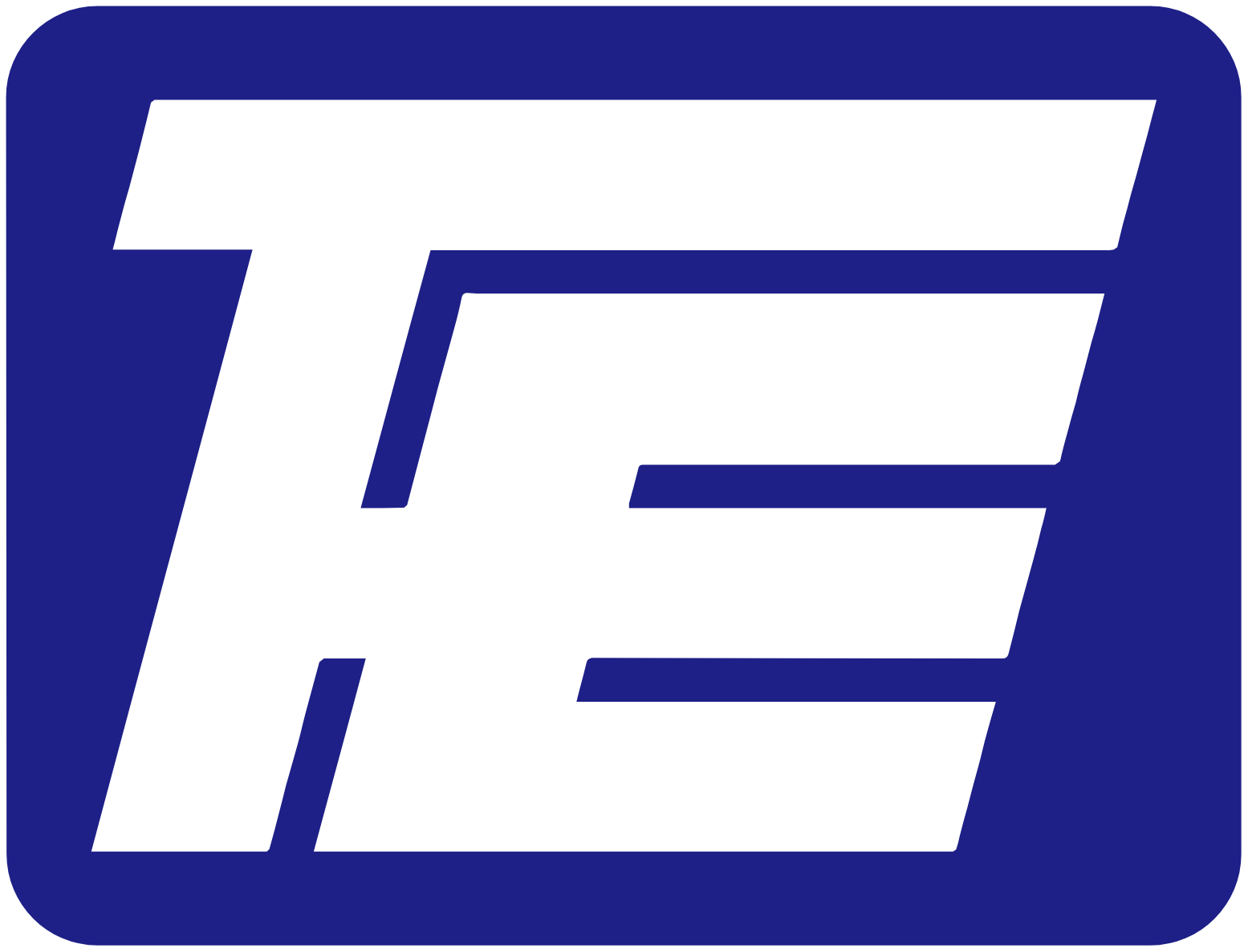 Fortune Electric Co., Ltd. Logo für dunkle Hintergründe (transparentes PNG)