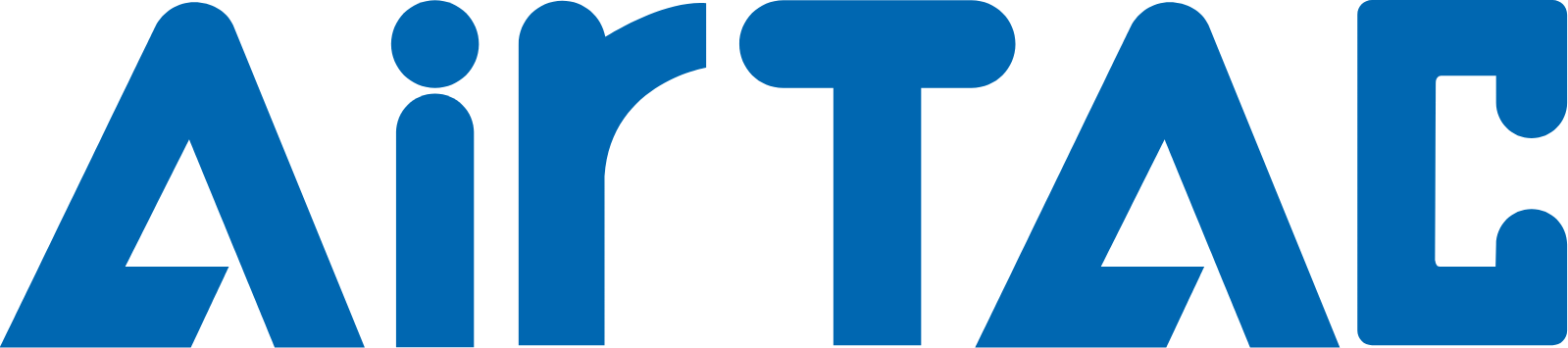AirTAC International logo large (transparent PNG)