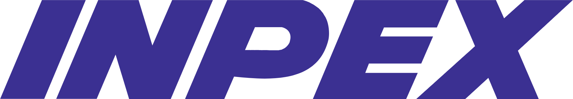Inpex logo large (transparent PNG)