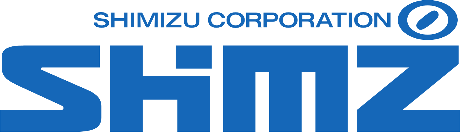 Shimizu Corporation logo large (transparent PNG)