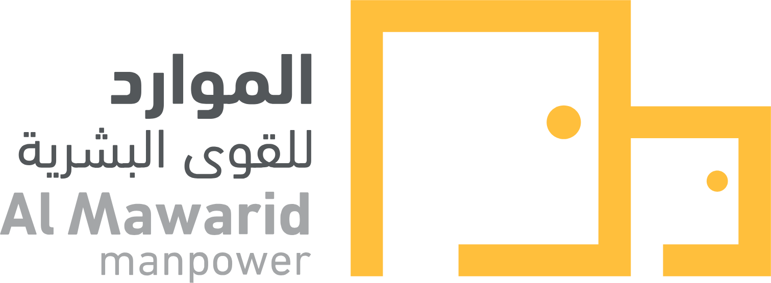 Almawarid Manpower Company logo large (transparent PNG)