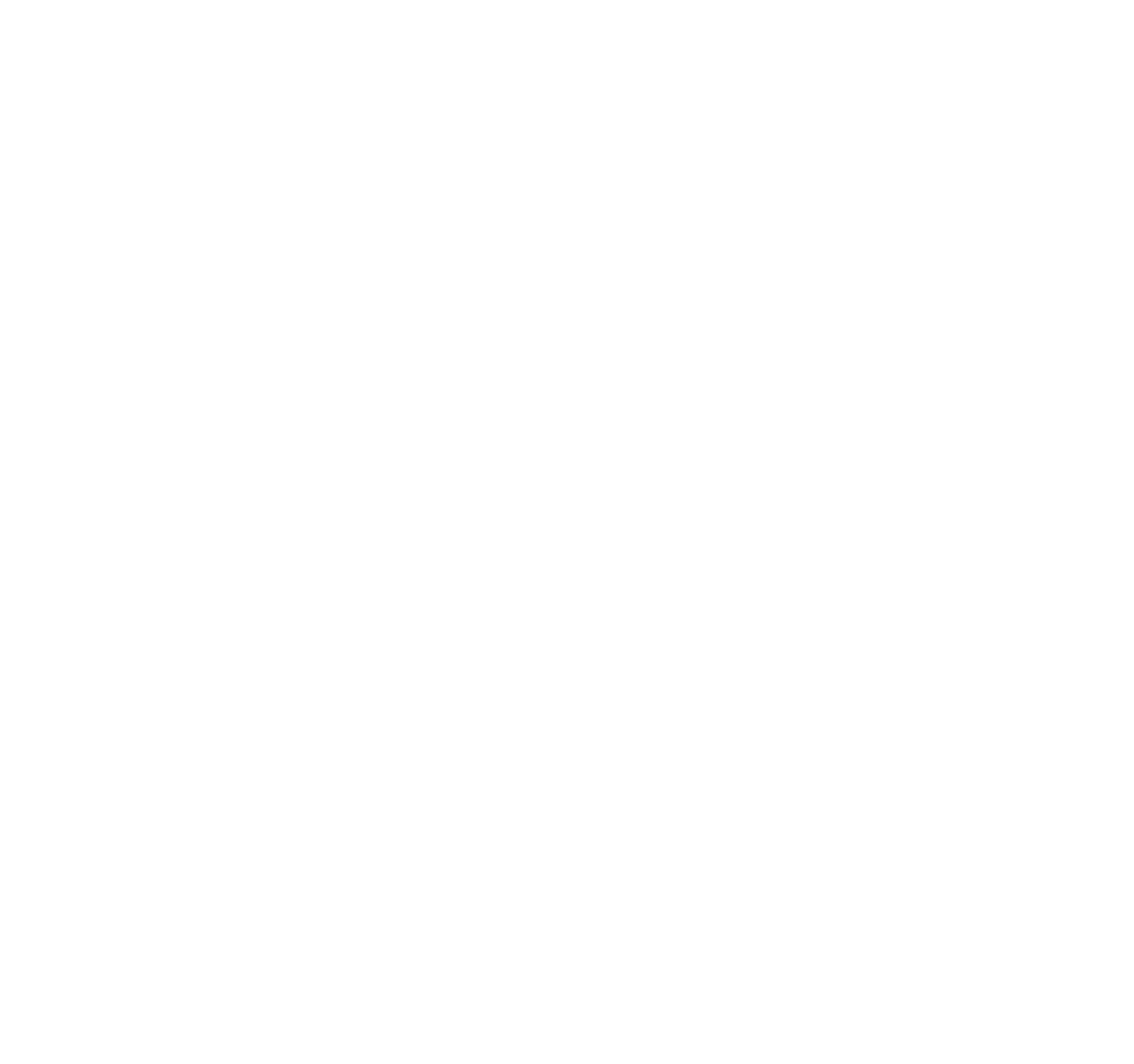 Okumura Corporation Logo für dunkle Hintergründe (transparentes PNG)