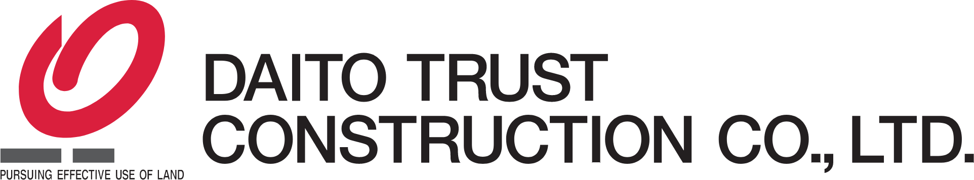 Daito Trust Construction
 logo large (transparent PNG)