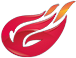Fire Rock logo (transparent PNG)