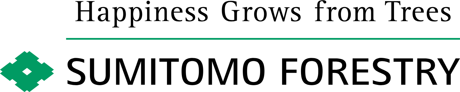 Sumitomo Forestry logo large (transparent PNG)