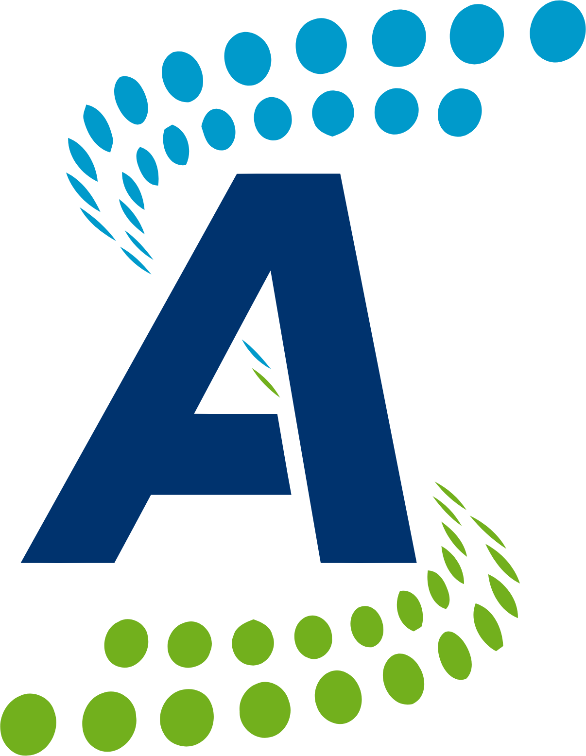Aurora Energy Metals Logo (transparentes PNG)