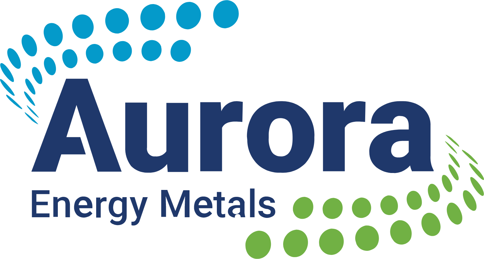 Aurora Energy Metals logo large (transparent PNG)