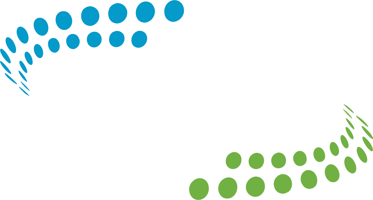 Aurora Energy Metals Logo groß für dunkle Hintergründe (transparentes PNG)