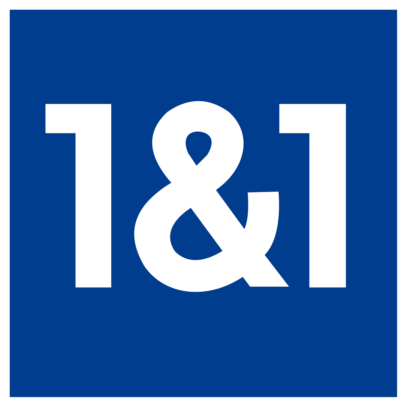 1&1
 logo (transparent PNG)