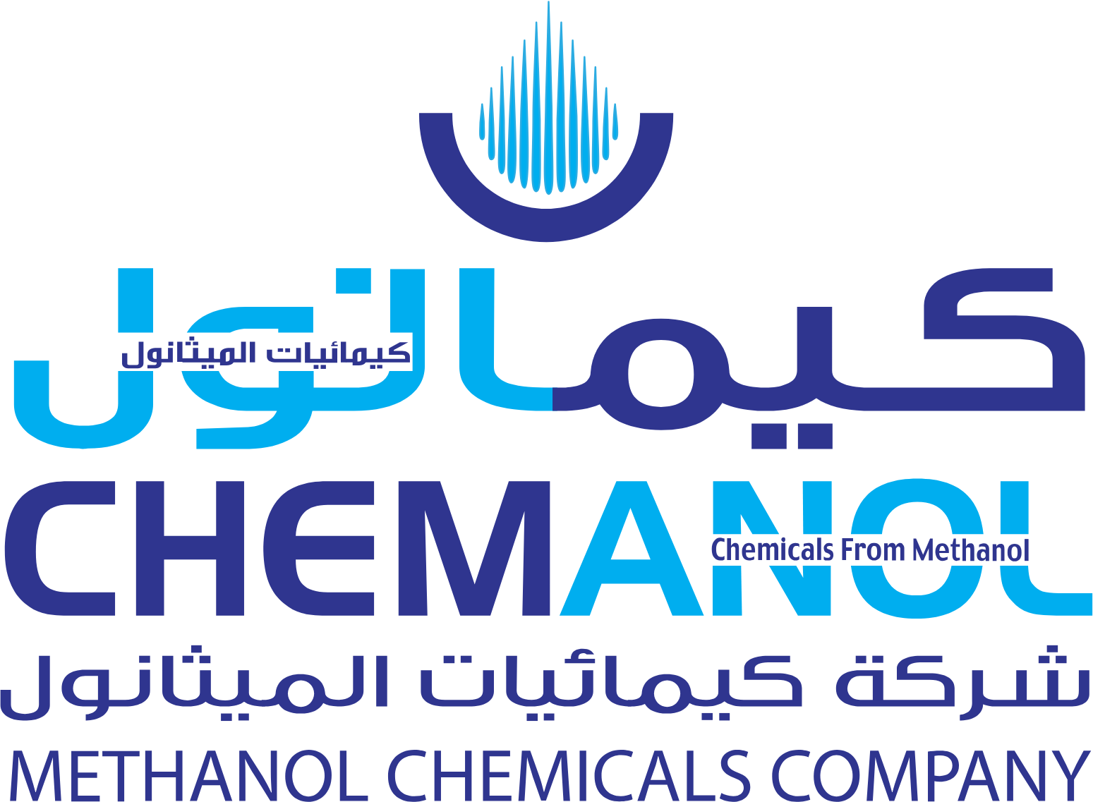 Methanol Chemicals Company logo large (transparent PNG)