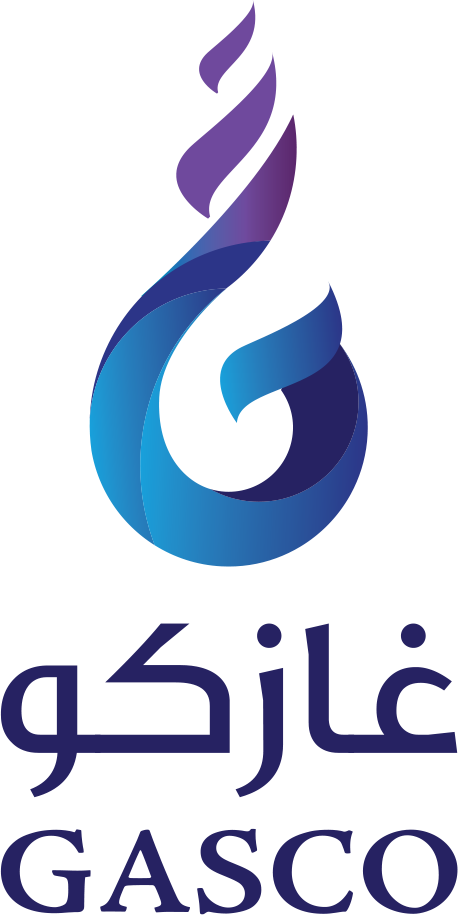 Gasco (National Gas and Industrialization Company) logo large (transparent PNG)