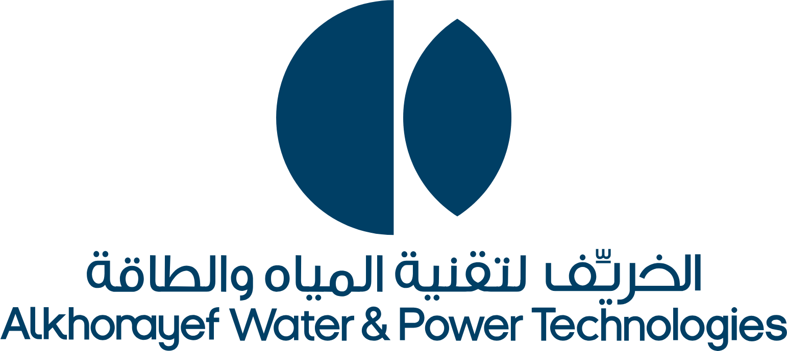Alkhorayef Water and Power Technologies Company logo large (transparent PNG)