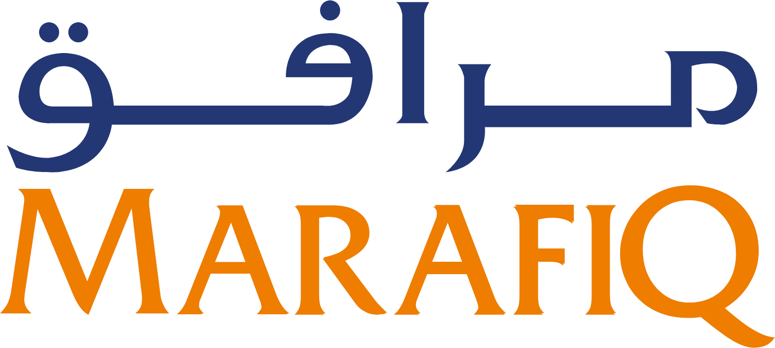 MARAFIQ (The Power and Water Utility Company for Jubail and Yanbu) logo (PNG transparent)