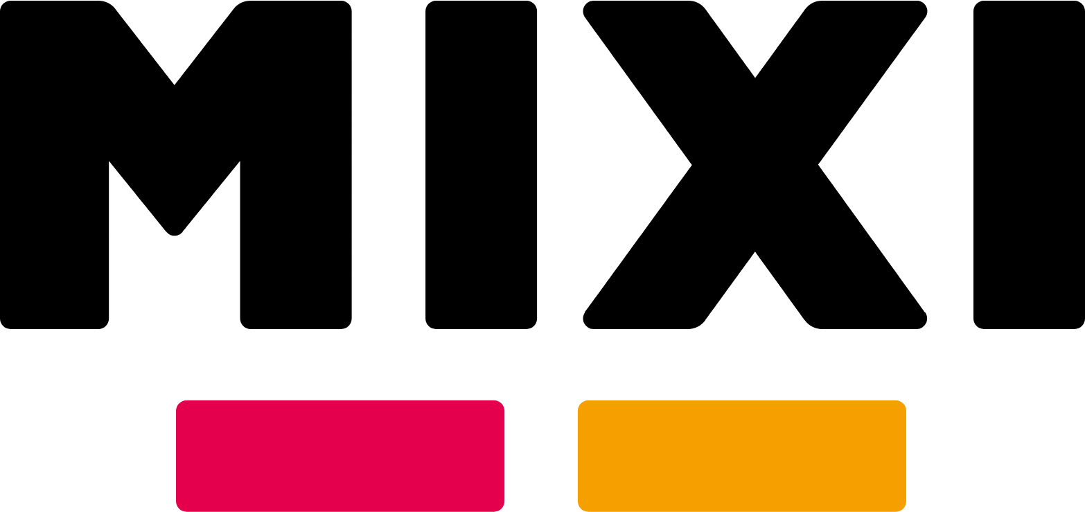Mixi Logo (transparentes PNG)
