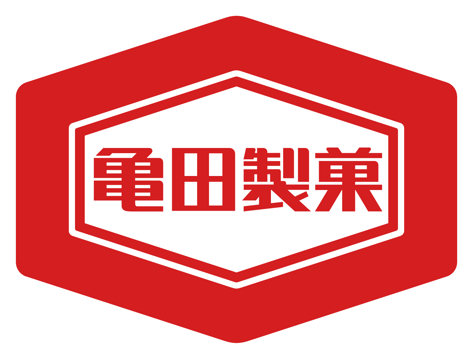 Kameda Seika Logo (transparentes PNG)