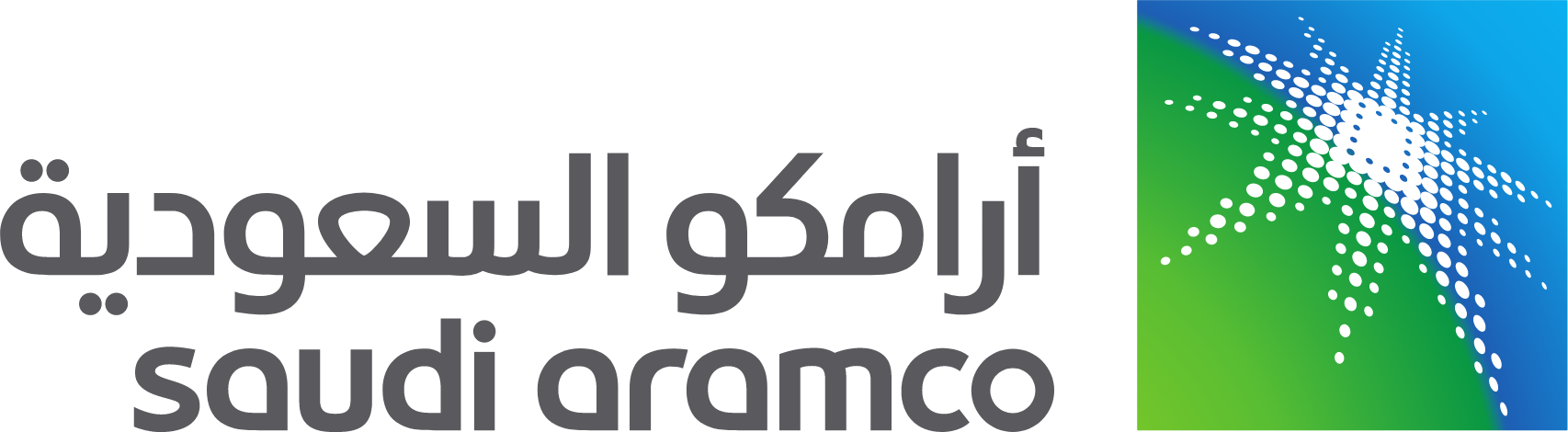 Saudi Aramco logo large (transparent PNG)