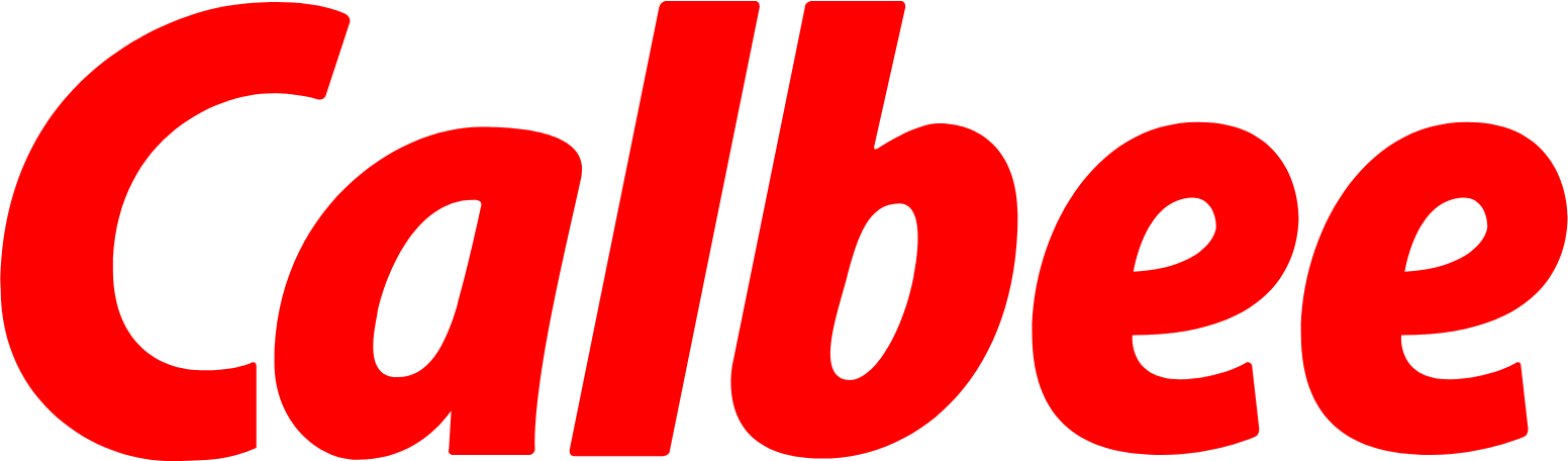 Calbee, Inc. logo (transparent PNG)