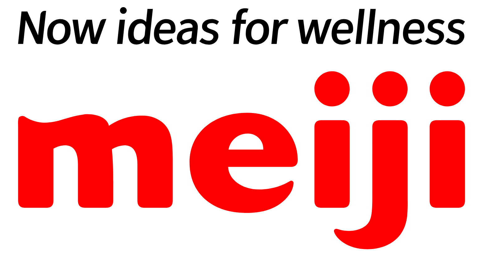 Meiji Holdings logo grand pour les fonds sombres (PNG transparent)