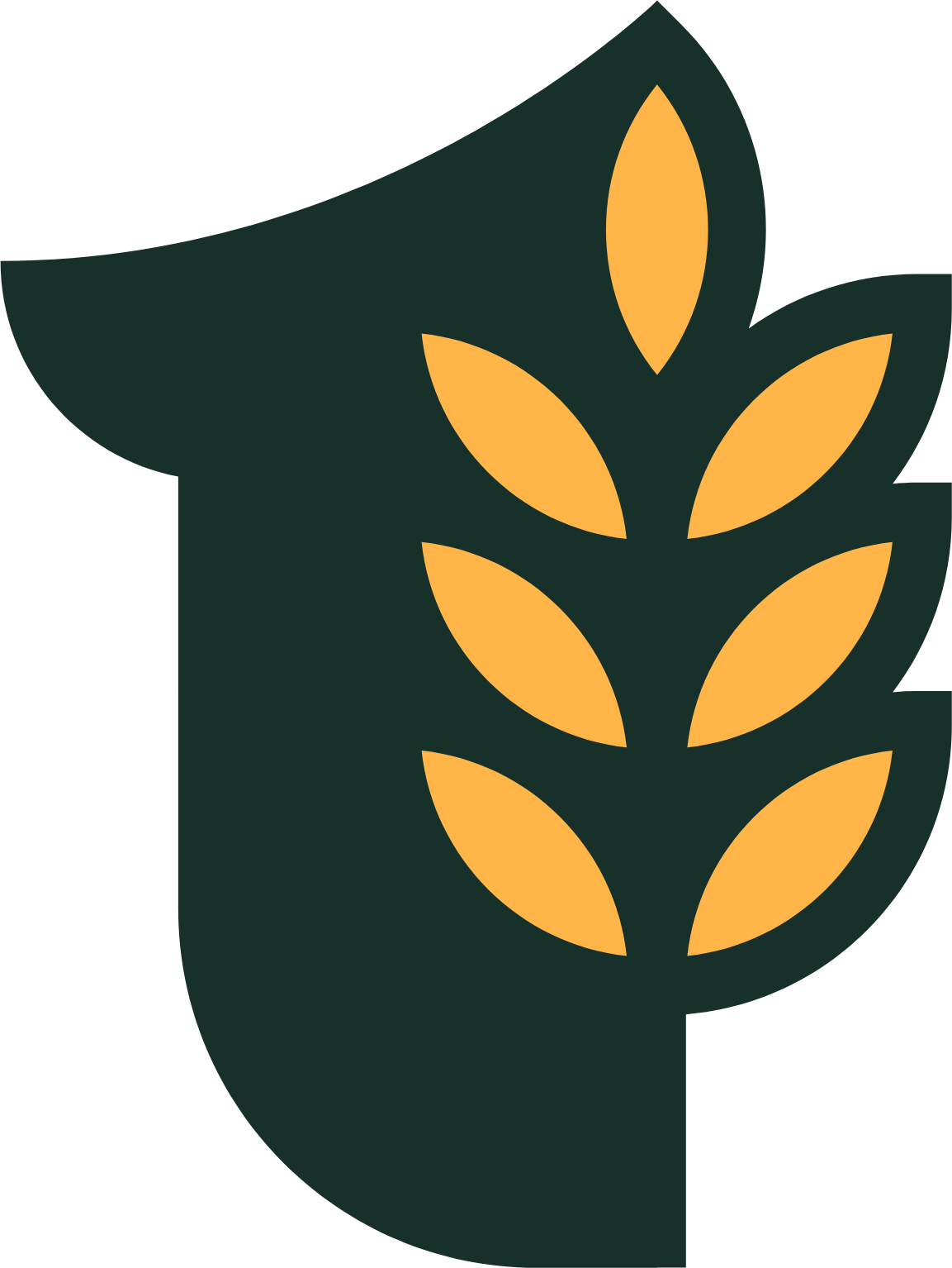 First Milling Company logo (transparent PNG)